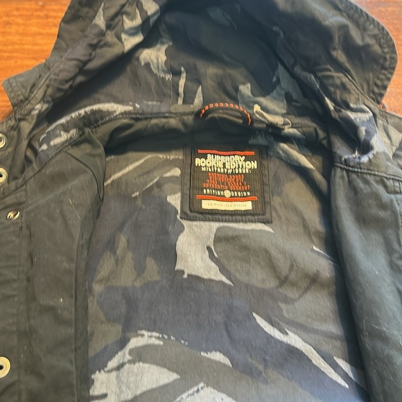 SUPERDRY ROOKIE MILITARY STORE
size medium - Picture 11 of 11